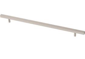 P43837c-sn-cp Liberty P43837-sn-cp Cabinet Square Bar Pull Satin Nickel 12 Inch 305 Mm