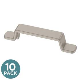 P45978c-sn-k1 Liberty 10-pack Modern Brace 3 Inch 76 Mm Satin Nickel Cabinet Pulls