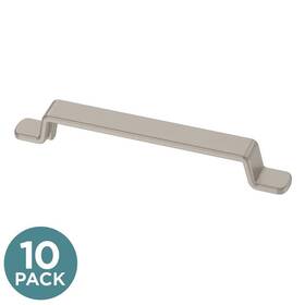 P46218c-sn-k1 Liberty 10-pack Uniform Bends 5-1/16 Inch 128 Mm Modern Satin Nickel Cabinet Pulls