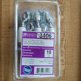 P50011a-chw-b1 Liberty 3 Inch Chrome With White Ceramic Insert Spoon Drawer Pull 10