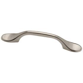 P50123c-sn-c Liberty Drawer Pull 3 In Cabinet Nickel Spoon Foot Handle Bar Modern Zinc 11 Pcs