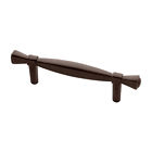 Pbf720 Liberty Hardware 3 18 Venetian Spindle Banded - " Bronze Total Pull