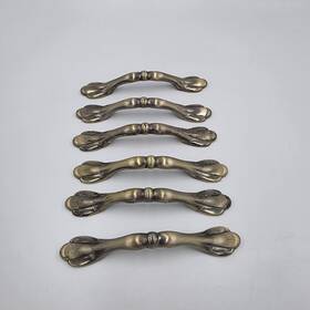 Pn0311h-bza-c Liberty 6 Vtg Priscilla Paw Drawer Handle Cabinet Hardware Pulls Antique Bronze 5.5 Inch