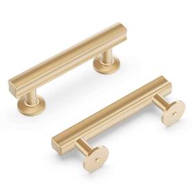 H77889966-b-ml Limited Lifetime 3 Inch 76 Mm Center-to-center Champagne Bronze Cabinet Bar Pull 10-pack