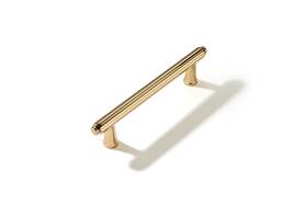 Limur 717331730956 10 Pack 5 Inch Cabinet Pulls Brushed Brass Handles Drawer Drawe