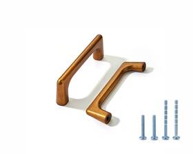 Limur 750728613906 10 Pack 3 Inch Cabinet Pulls Antique Brass Handles Drawer Drawe