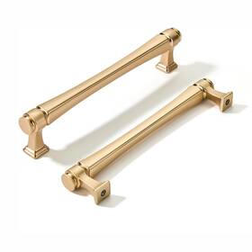 Lm-915 Limur 10 Pack 5 Inch 128 Mm Brushed Gold Cabinet Pulls Kitchen Handles D