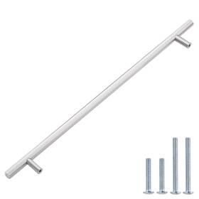 701-320sn01 Lizavo 701-320sn Brushed Satin Nickel Cabinet Pulls Solid Modern Euro Style T