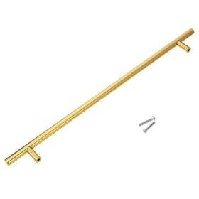 Lizavo701320bb01 Lizavo 701-320bb Brushed Brass Modern Gold 12-5/8 Inch Hole Center 1 Pack
