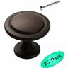 Lizavock001orb25 Lizavo Oil Rubbed Bronze Kitchen Cabinet Knobs Modern 606462910026