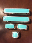Lk-700-orb Sietto Reflective Aqus Knobs And