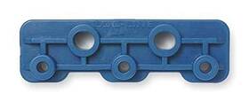 21195 Loc-line 2 Pc. 1/4 Inch Id Size Manifold Bracket