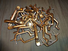 N15016 Lot Brass Vintage Keller Company Pull Knobs 39