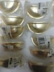 Bp4235-b Lot Finish Brass Bin Cup Bp4235- Pulls 10 Amerock Solid