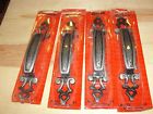 T-172 Lot Madeira Vintage Amerock 4 Handles Period Silver Pull Nos Cabinet Door