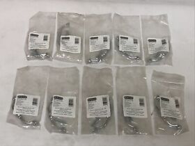 Bp53021-26 Lot Of 10 Amerock Allison Polished Chrome 3 3/4inch Cabinet Handle Pull Bp5302126