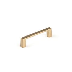 Lot Of 4 Richelieu 3 In. 76 Mm Champagne Bronze Contemporary Drawer Pull