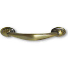 Lq-pn0633p-ab-c Liberty Hardware Pack Shell Pull Antique Brass