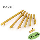 Ls1212gd Goldenwarm Brushed Brass Cabinet Handles Knobs Gold Pulls Kitchen Drawer