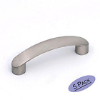 Ls149 Ls149snb64-5pack Goldenwarm Brushed Nickel Cabinet Handles And Knobs Cc 718399207602