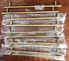 Ls201gd256-10piece Goldenwarm Pc Lot Gold Stainless Steel Kitchen Door 689828484225