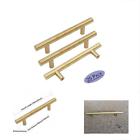 Ls201gd9625units Brushed Brass Kitchen Cabinet Hardware Handle Diameter Bar 718924621095
