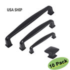Ls8791bk Homdiy Black Cabinet Knobs Handles Modern Pulls Kitchen Drawer