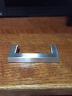 Lsj12bss128-15units Goldenwarm Brushed Nickel Square Bar Cabinet Pull Drawer 786467821876