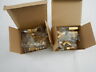 Lsj12gd-20units Goldenwarm Gold Modern Square Bar Drawer Pulls Pack