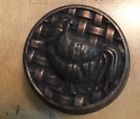Lu1262 Emenee Rooster Cabinet Knob Pulls Knobs Animals Old World Copper