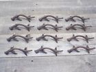 Ly-0421 Midwest Craft House Handles Pulls Deer Antler Drawer Cabin Man