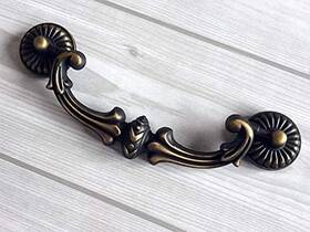 Lynnshardware 711181661323 5 Inch C-c Centers Bail Drawer Pull Drop Handles Dresser Handle Cabinet Pul