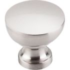 M1119 Top Knobs Asbury Knob In Brushed Satin Nickel 018227480963
