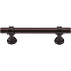 M1197 Bit Top " Rubbed Dakota Collection 3-3 Center 4 Oil Bronze Knobs