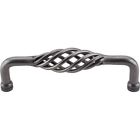 M1242-8 Top Knobs Pewter Normandy 840355707014