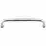 M1277 Top Knobs Charlotte Pull 6 Brushed Satin Nickel 840355012774