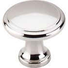 M1317 Top Knobs Polished Nickel 840355013177