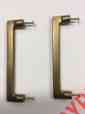 M1365 Silicon Collection Knobs 1 Ctc Light Top 6 Pair Bronze Aspen