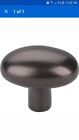M1537 Top Knobs Aspen Inch Long Oval Cabinet Knob