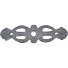 M182 Top Knobs Pewter Tuscany Collection Inch Newton Cabinet 840355001822
