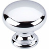 M280 Top Knobs Somerset Ii Collection Mushroom Knob Polished 840355002805