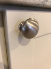 M281-5 Top Knobs Brushed Satin Nickel Finish Somerset Ii Mushroom New