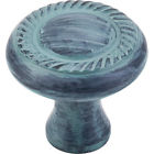 M328 Top Knobs Set Of Somerset Ii Diameter Cabinet Knob Verdigris