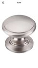 M351 Top Knobs Somerset Ii Inch Diameter Mushroom Cabinet Knob