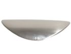 M412 Top Knobs Nouveau Center Cup Pull Zinc Finish 840355004120 M412 Top Knobs Nouveau Center Cup Pull Zinc Finish 840355004120