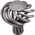M616 Top Knobs Normandy Round Large Twist Cabinet Door Draw Knob