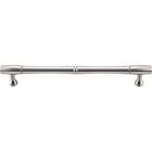 M723-12 Top Knobs Nouveau Bamboo Appliance Pull In Brushed Satin Nickel