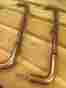 M857-12 Nouveau Top Knobs Old English Copper Collection 12 Inch Appliance Pull