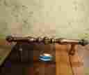 M859-8 Top Knobs Old English Copper Somerset Melon 8 Center Appliance Pull Solid Brass