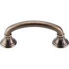 M963 Top Knobs Lund Pull 3 German Bronze 840355009637